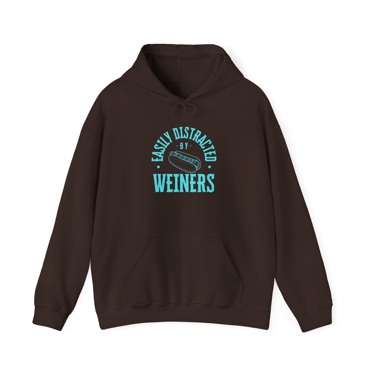 Easily Distracted Weiners Hoodie - Funny Pet Lover Sweatshirt, Unisex Apparel, Gift for Dog Owners, Casual Comfort Wear, Perfect for [...]