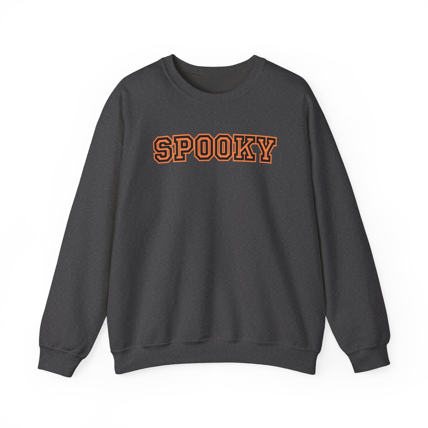Spooky Crewneck Sweatshirt | Unisex Halloween Sweatshirt, Cozy Fall Apparel, Ghost-Themed Gift, Party Outfit, Casual Wear